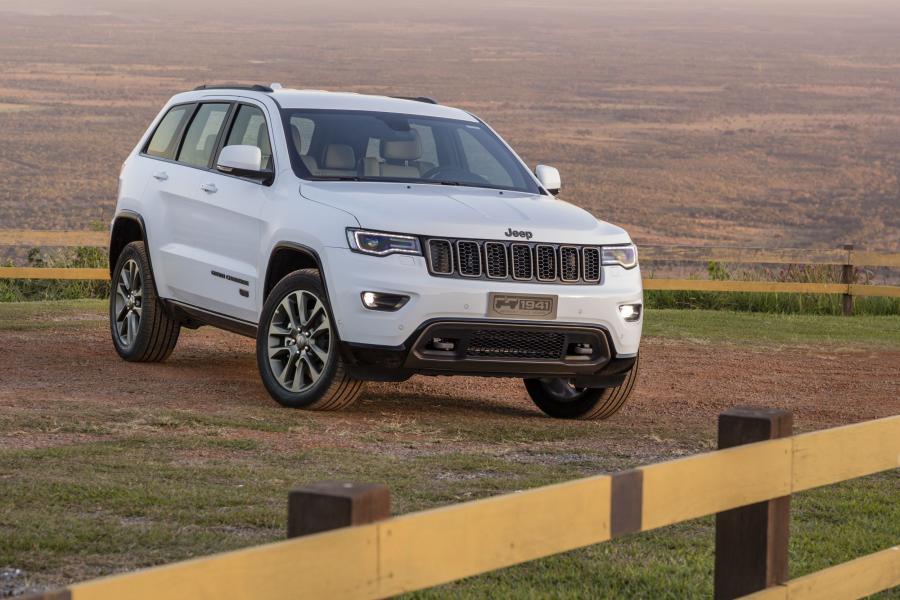  Jeep Grand Cherokee 75th Anniversary 2016 года  (BR) (фото 1 из 3)